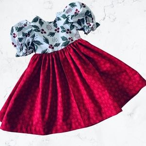 Miss Smarty Pants Holiday Collection Dress Size 2T